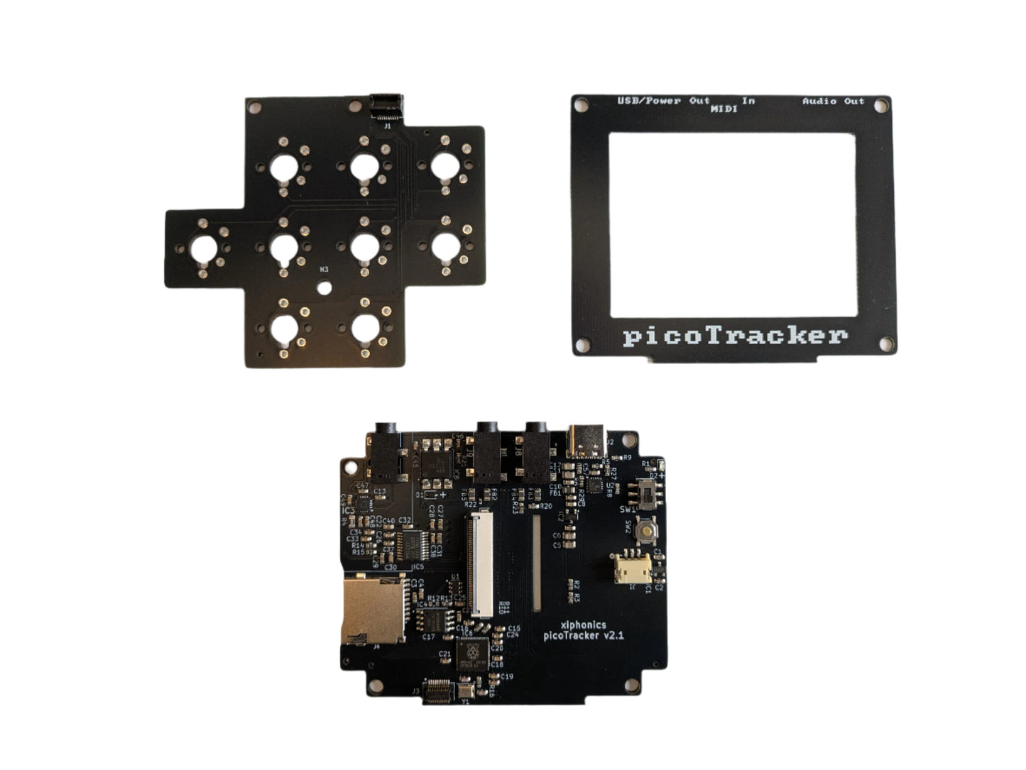 picoTracker PCB kit v2.1