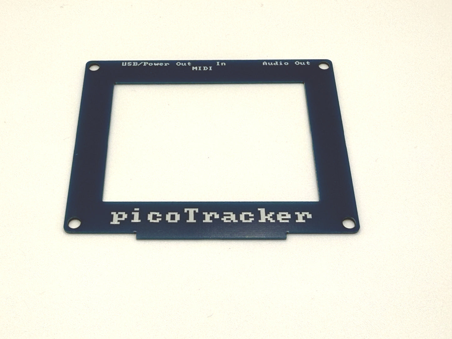 picoTracker Display & PCB kit v2.1