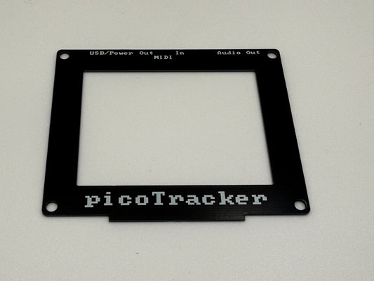 picoTracker Display & PCB kit v2.1