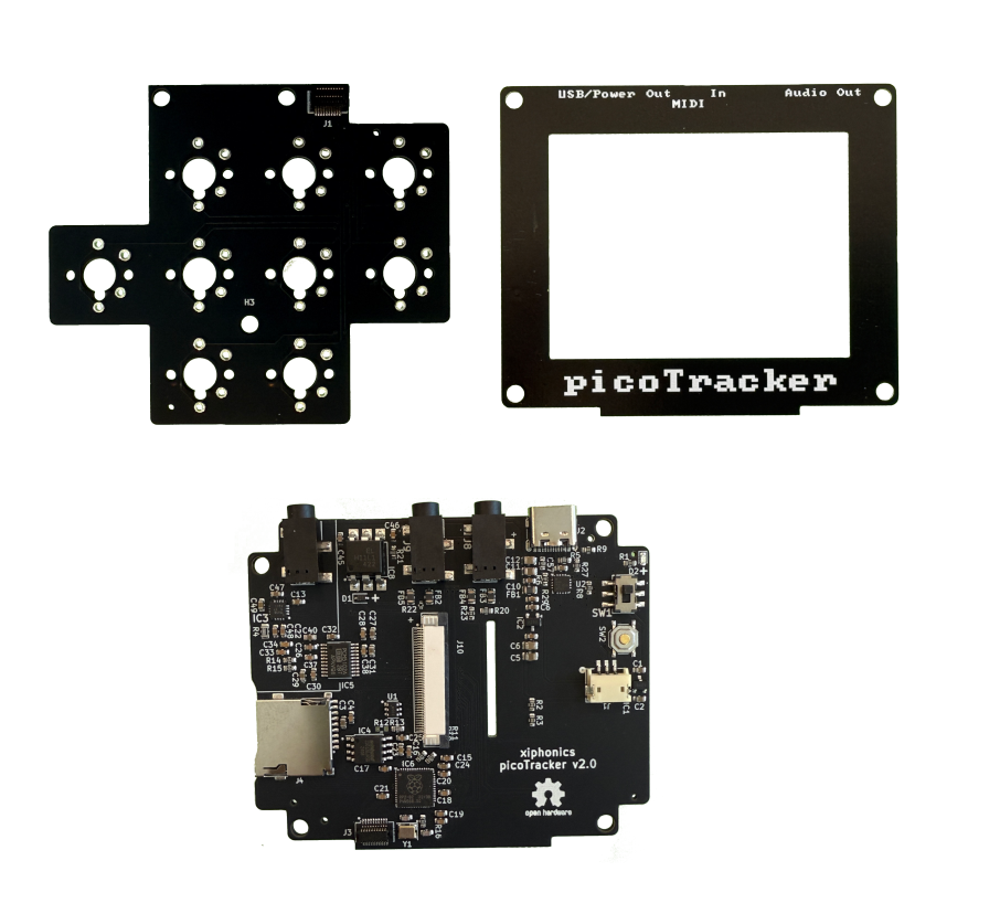 picoTracker PCB kit