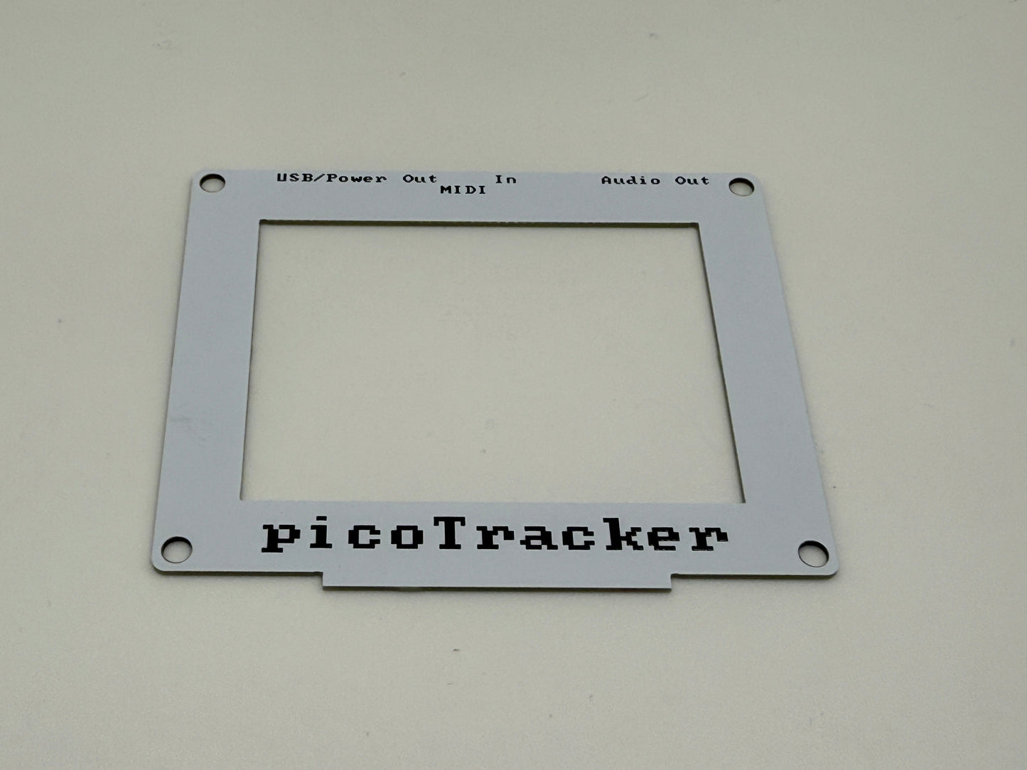 picoTracker Display & PCB kit v2.1